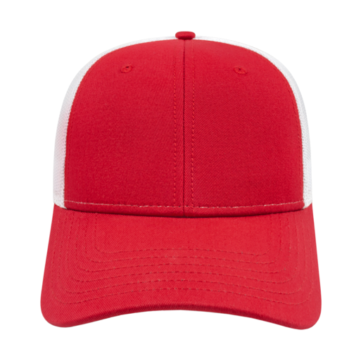 Cap America i3115 Low Profile Trucker Mesh Back Cap-2