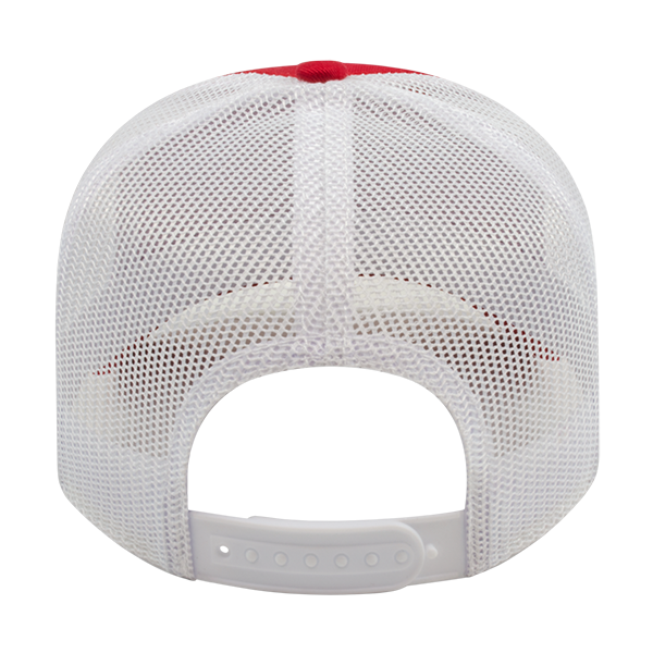 Cap America i3115 Low Profile Trucker Mesh Back Cap-3