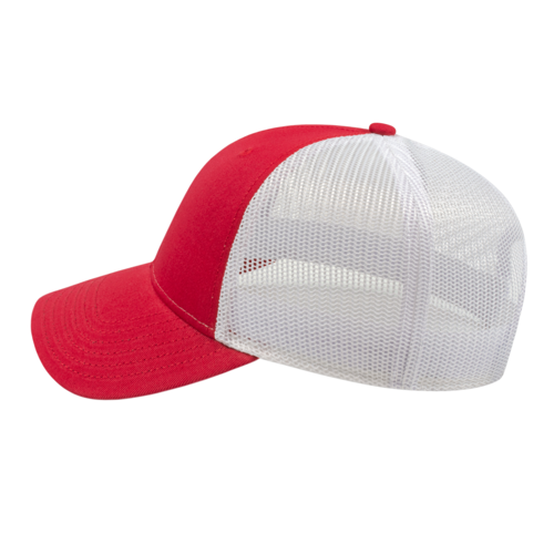 Cap America i3115 Low Profile Trucker Mesh Back Cap-4