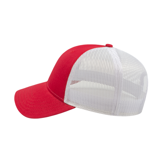 Cap America i3115 Low Profile Trucker Mesh Back Cap-4