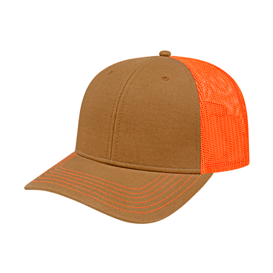 Cap America i3028 Trucker Mesh Back Cap-1