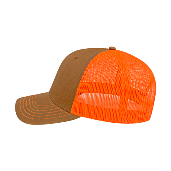 Cap America i3028 Trucker Mesh Back Cap-2
