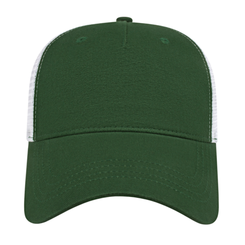 Cap America X600 X-tra Value Five Panel Trucker Mesh Back Cap-3