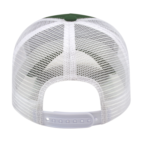 Cap America X600 X-tra Value Five Panel Trucker Mesh Back Cap-4