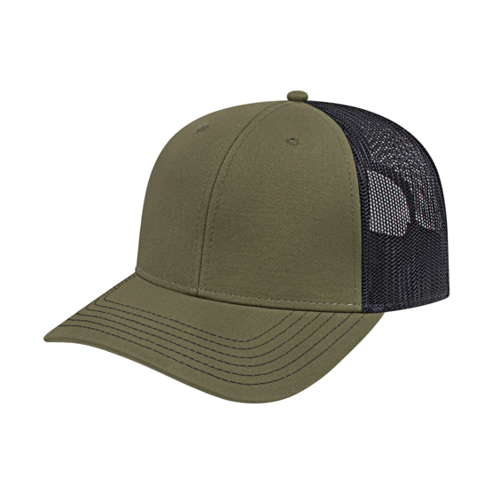 Cap America i3028 Trucker Mesh Back Cap-1