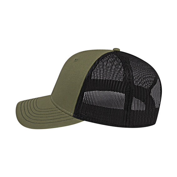 Cap America i3028 Trucker Mesh Back Cap-3