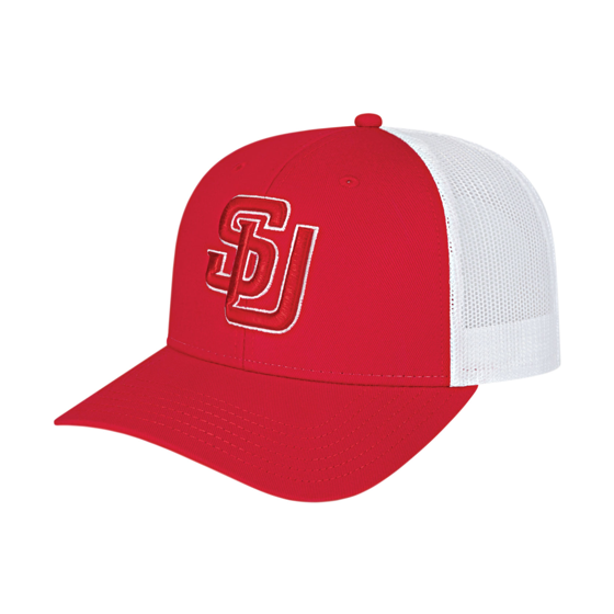 Cap America i3115 Low Profile Trucker Mesh Back Cap-1
