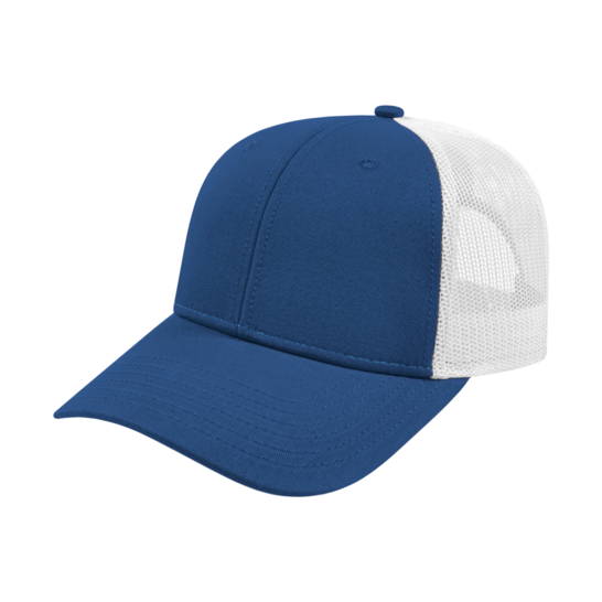 Cap America i3115 Low Profile Trucker Mesh Back Cap-2