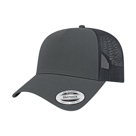 Cap America i6506 YP Classics® Five Panel Retro Trucker Cap-1