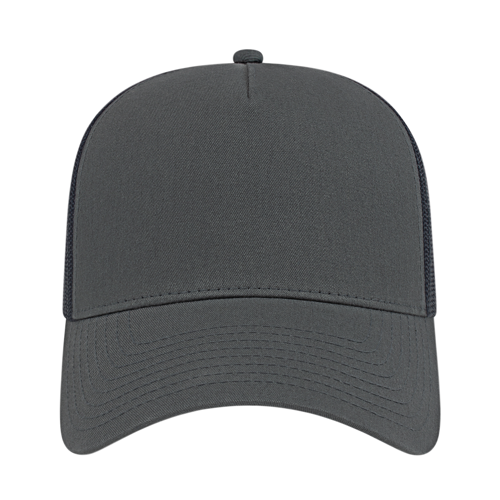 Cap America i6506 YP Classics® Five Panel Retro Trucker Cap-2