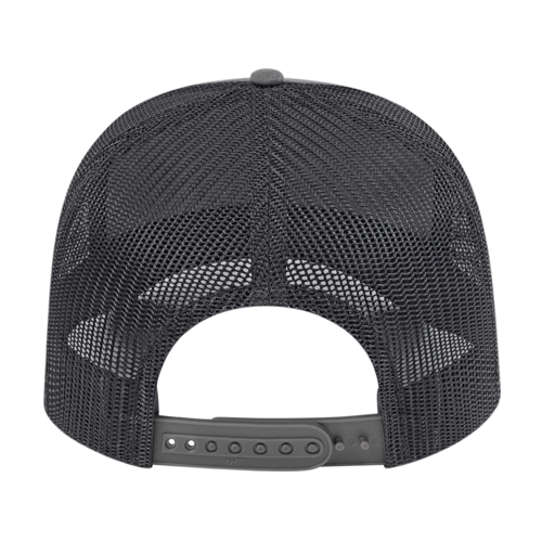 Cap America i6506 YP Classics® Five Panel Retro Trucker Cap-3