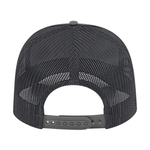 Cap America i6506 YP Classics® Five Panel Retro Trucker Cap-3