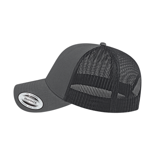 Cap America i6506 YP Classics® Five Panel Retro Trucker Cap-4