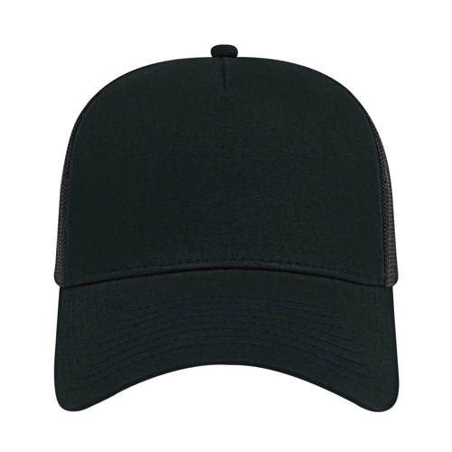 Cap America i6506 YP Classics® Five Panel Retro Trucker Cap-2