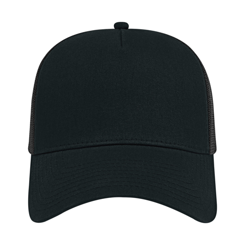 Cap America i6506 YP Classics® Five Panel Retro Trucker Cap-2