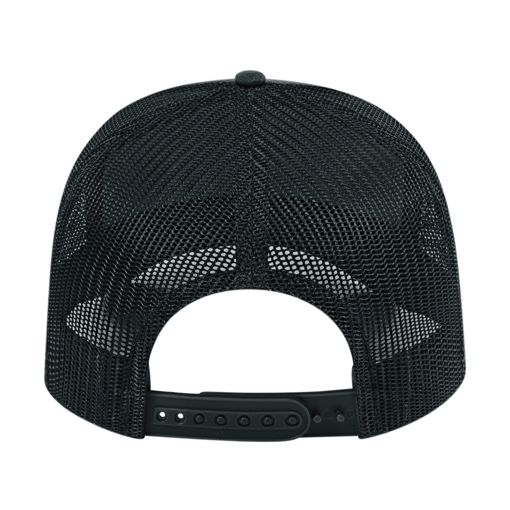Cap America i6506 YP Classics® Five Panel Retro Trucker Cap-3