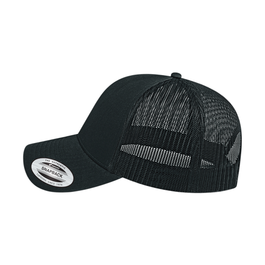 Cap America i6506 YP Classics® Five Panel Retro Trucker Cap-4
