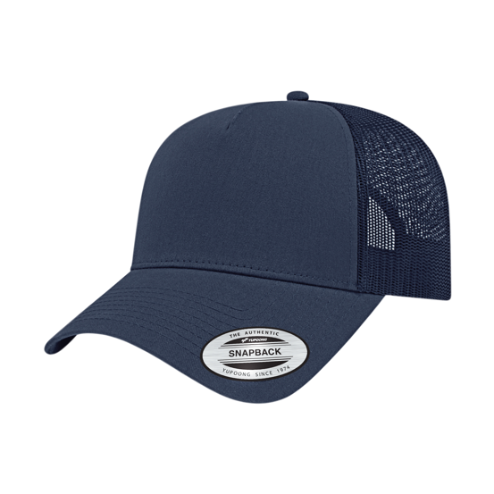 Cap America i6506 YP Classics® Five Panel Retro Trucker Cap-1