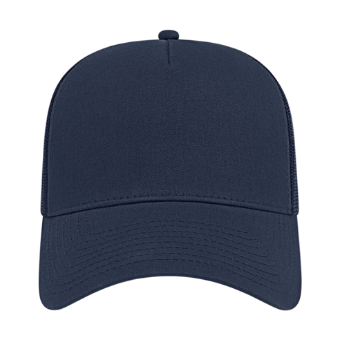 Cap America i6506 YP Classics® Five Panel Retro Trucker Cap-2