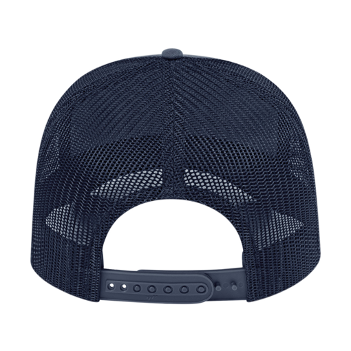 Cap America i6506 YP Classics® Five Panel Retro Trucker Cap-3