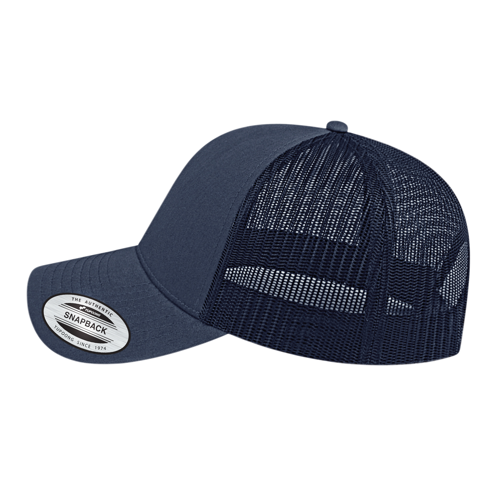 Cap America i6506 YP Classics® Five Panel Retro Trucker Cap-4