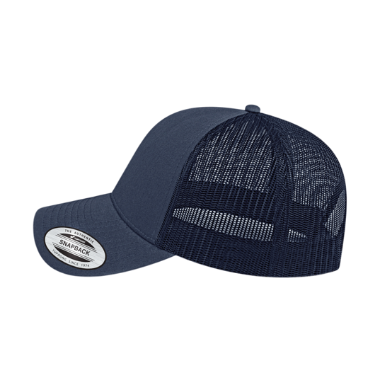 Cap America i6506 YP Classics® Five Panel Retro Trucker Cap-4