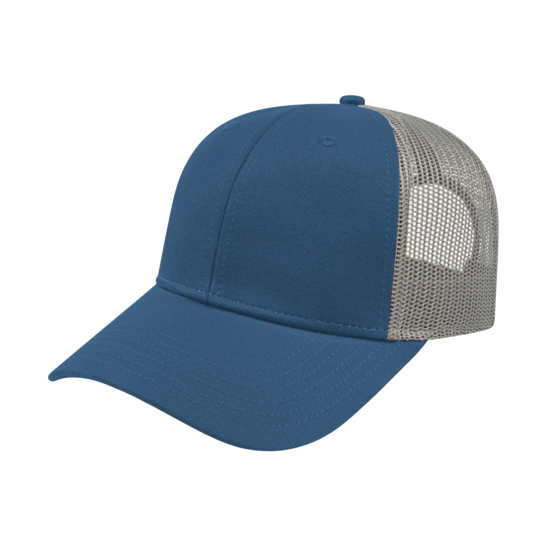 Cap America i3115 Low Profile Trucker Mesh Back Cap-1
