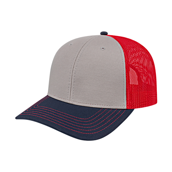Cap America i3028 Trucker Mesh Back Cap-1