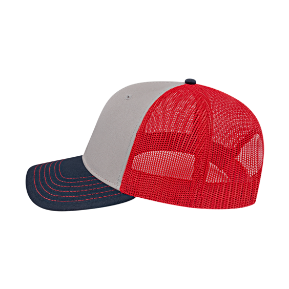 Cap America i3028 Trucker Mesh Back Cap-3