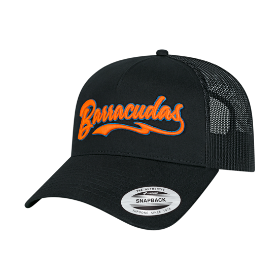 Cap America i6506 YP Classics® Five Panel Retro Trucker Cap-1