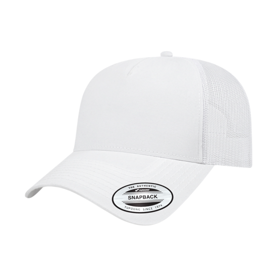 Cap America i6506 YP Classics® Five Panel Retro Trucker Cap-2