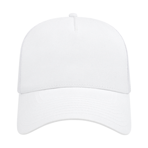 Cap America i6506 YP Classics® Five Panel Retro Trucker Cap-3