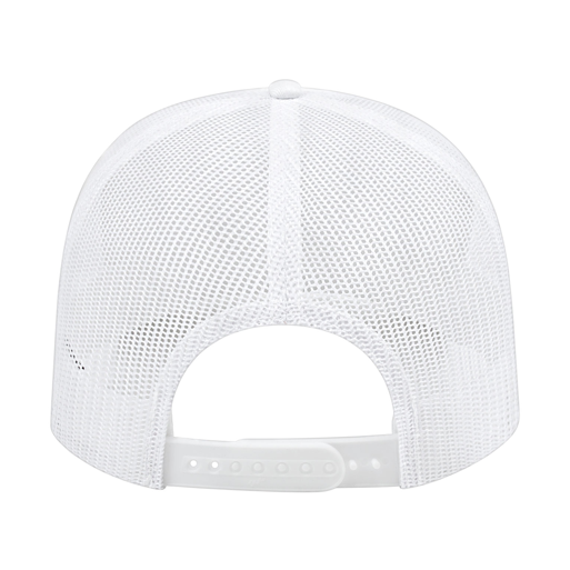Cap America i6506 YP Classics® Five Panel Retro Trucker Cap-4