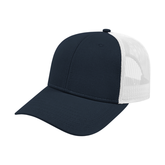 Cap America i3115 Low Profile Trucker Mesh Back Cap-1