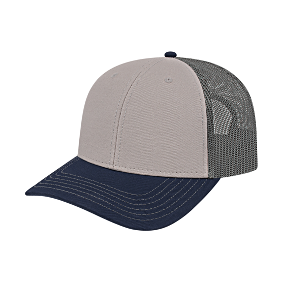 Cap America i3028 Trucker Mesh Back Cap-1