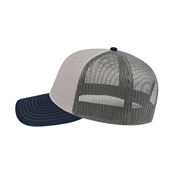 Cap America i3028 Trucker Mesh Back Cap-3