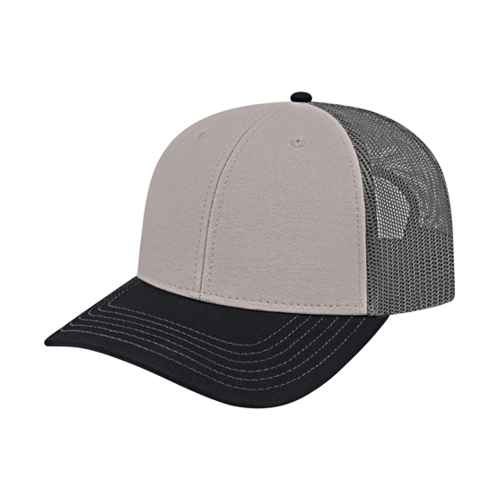 Cap America i3028 Trucker Mesh Back Cap-1