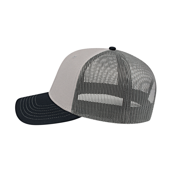Cap America i3028 Trucker Mesh Back Cap-3