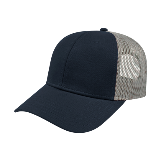 Cap America i3115 Low Profile Trucker Mesh Back Cap-1