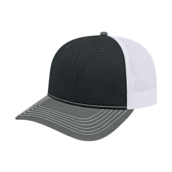 Cap America i3028 Trucker Mesh Back Cap-1