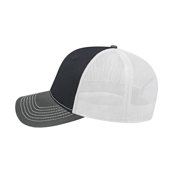 Cap America i3028 Trucker Mesh Back Cap-3
