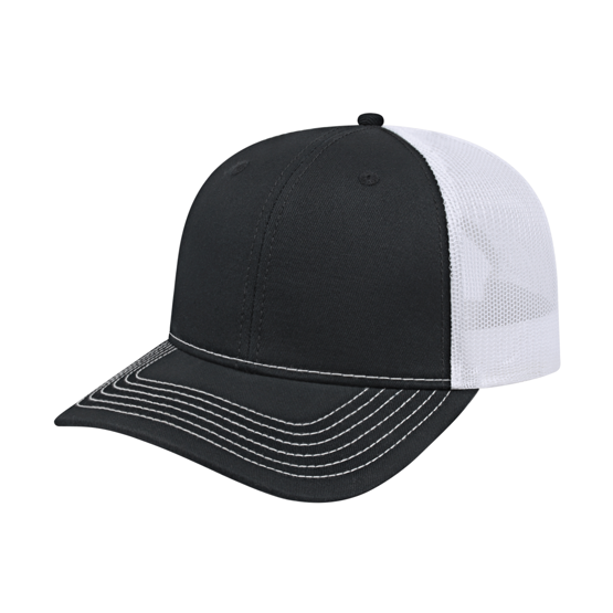 Cap America i3028 Trucker Mesh Back Cap-1