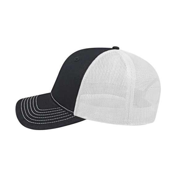 Cap America i3028 Trucker Mesh Back Cap-3
