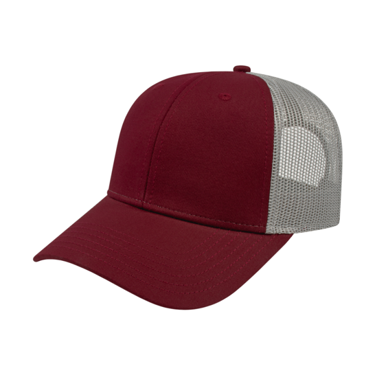 Cap America i3115 Low Profile Trucker Mesh Back Cap-1