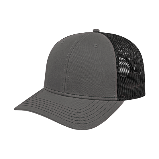 Cap America i3028 Trucker Mesh Back Cap-1