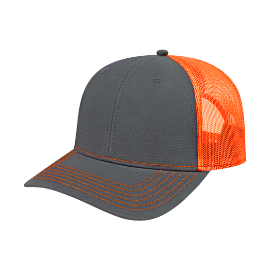 Cap America i3028 Trucker Mesh Back Cap-1