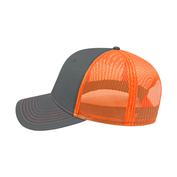 Cap America i3028 Trucker Mesh Back Cap-3