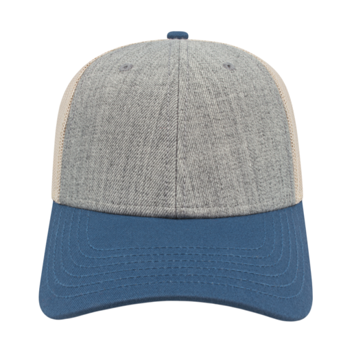 Cap America i3115 Low Profile Trucker Mesh Back Cap-2