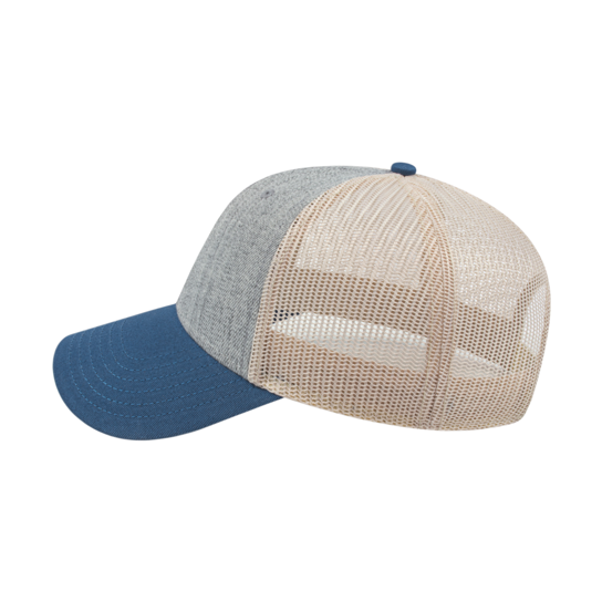 Cap America i3115 Low Profile Trucker Mesh Back Cap-4