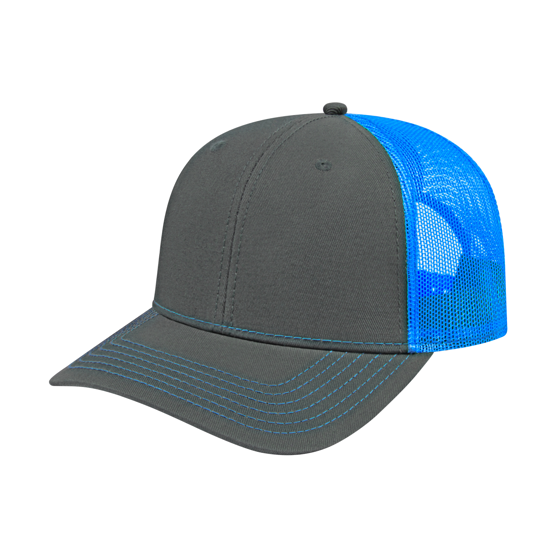 Cap America i3028 Trucker Mesh Back Cap-1
